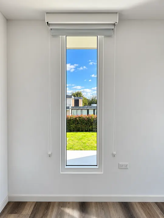 Casa contemporánea · negro y blanco, foto 5